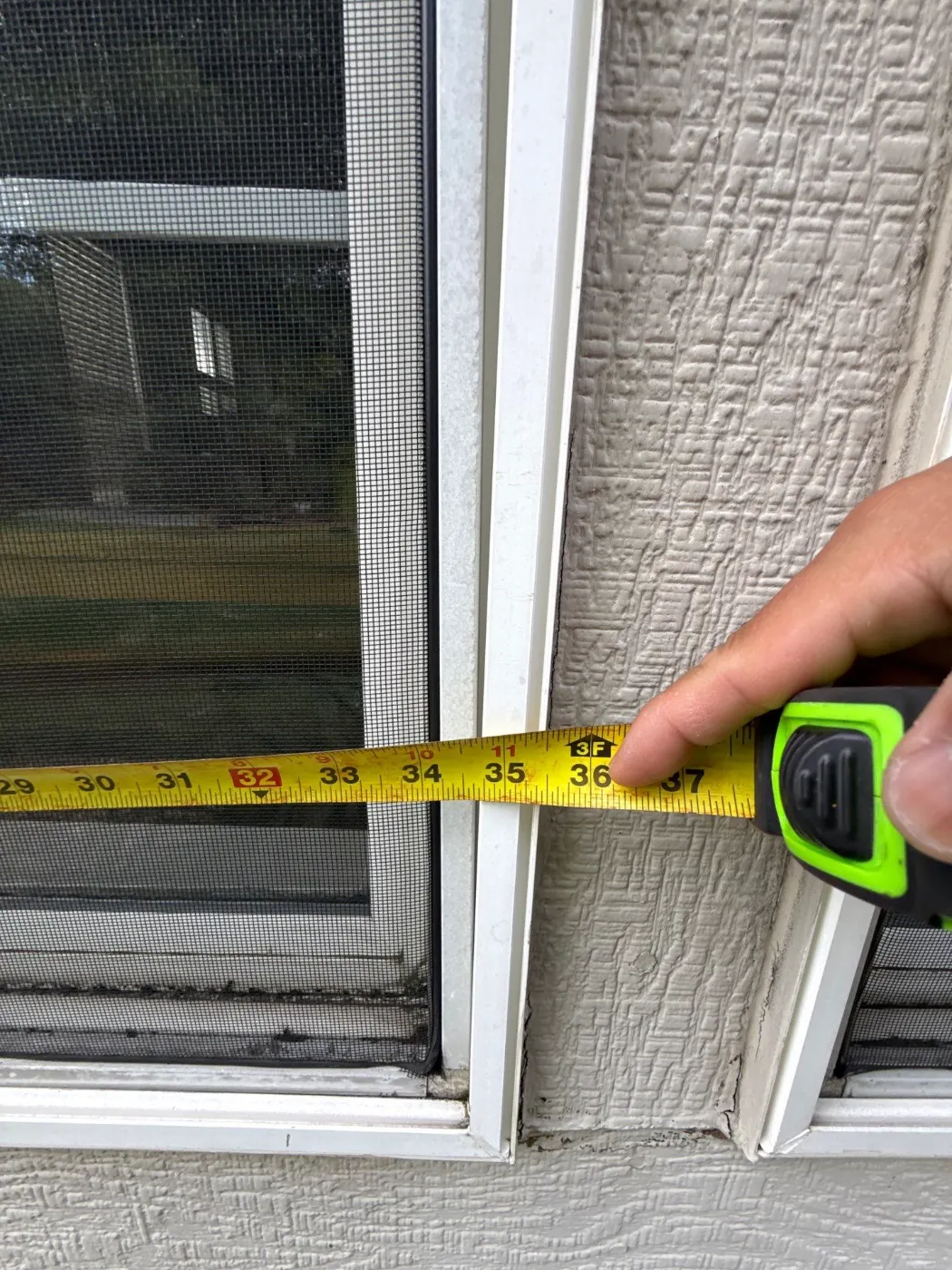 Window replacement documented in Pittsboro